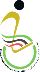 UAE Disabled Sports Federation Logo Vector