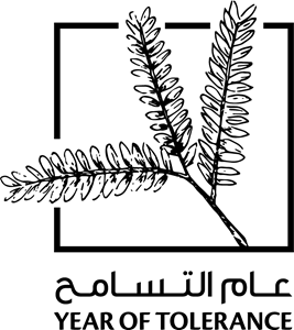 UAE - Year of Tolerance - New Logo Vector