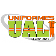 UAL Uniformes Logo PNG Vector
