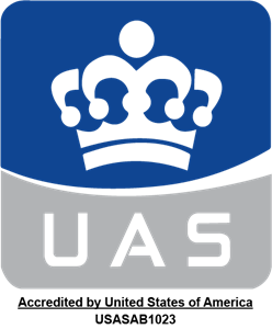 UAS Certified Logo Vector