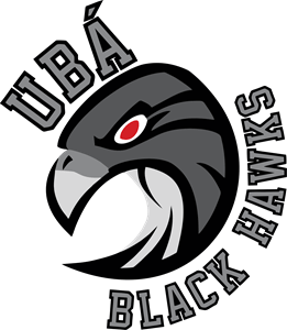Ubá Black Hawks Logo PNG Vector