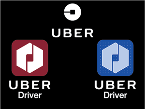 Uber Driver Logo Vector