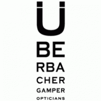 Überbacher-Gamper Opticians Logo PNG Vector