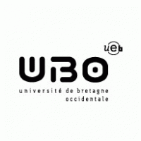 UBO Université de Bretagne Occidentale Logo PNG Vector