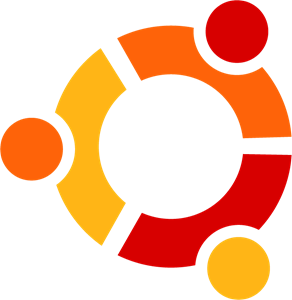 Ubuntu Linux Logo PNG Vector