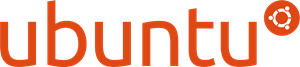 Ubuntu Orange Logo PNG Vector