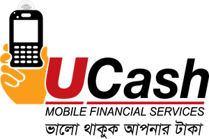UCash UCB Bank Logo Vector