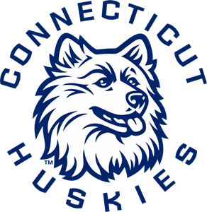 UConn Huskies Logo Vector