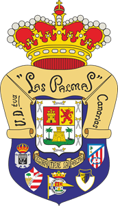 UD Las Palmas 70's - 80's (old) Logo PNG Vector