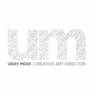 Uday Modi Logo PNG Vector