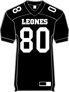 UdeG Leones jersey Logo PNG Vector