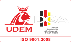 UDEM DGA Logo PNG Vector