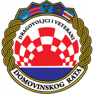 Udruga dragovoljaca i veterana Domovinskog rata Logo Vector