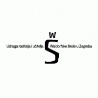 Udruga roditelja i ucitelja Waldorfske skole Logo Vector
