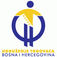 Udruženje trgovaca BiH Logo PNG Vector