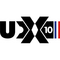 UDX 10 Logo PNG Vector