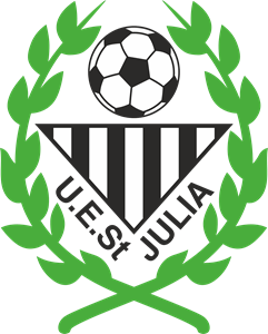 UE Sant-Julia (late 1990's - early 2000's) Logo PNG Vector