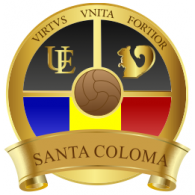 UE Santa Coloma Logo PNG Vector