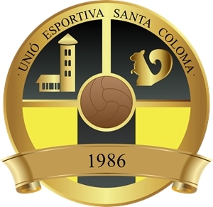 UE Santa Coloma Logo PNG Vector