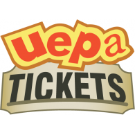Uepa Tickets Logo PNG Vector