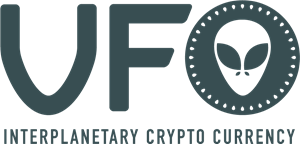 UFO Coin Logo PNG Vector