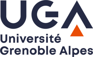 UGA Grenoble Alpes University Logo PNG Vector