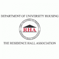 UGA Residence Hall Association Logo PNG Vector