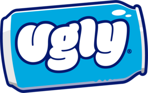 Ugly Drinks Logo PNG Vector