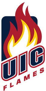 UIC Flames Logo PNG Vector