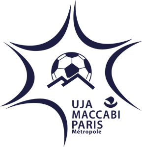 UJA Maccabi Paris Logo Vector