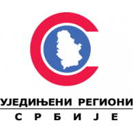 Ujedinjeni regioni srbije Logo Vector