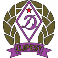 Ujpest Dozsa Budapest Logo PNG Vector
