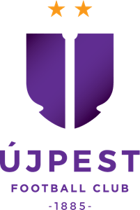 Ujpest FC Budapest Logo PNG Vector