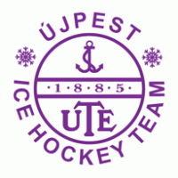 Újpesti TE Icehockey Team Logo Vector