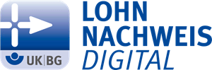 UK BG Lohnnachweis DIGITAL Logo PNG Vector