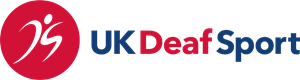 UK Deaf Sport Logo PNG Vector