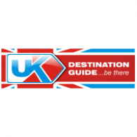 UK Destination Guide Logo Vector