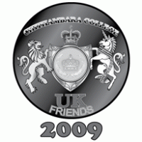 uk friend black Logo PNG Vector