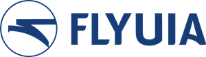 Ukraine International Airlines - FLYUIA Logo PNG Vector