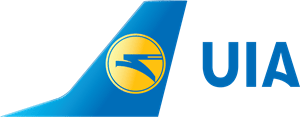 Ukraine International Airlines Logo PNG Vector