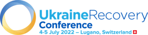 Ukraine Recovery Conference Logo PNG Vector