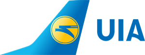 Ukrainian International Airlines(UIA) Logo PNG Vector