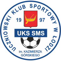 UKS SMS Łódź Logo PNG Vector