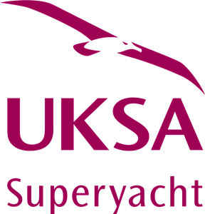 UKSA Superyacht Logo PNG Vector
