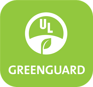 UL GREENGUARD Certification Logo Vector