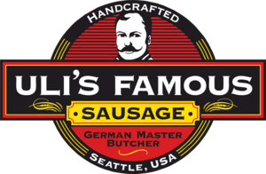 Uli's Famous Sausage Logo PNG Vector