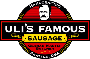 Uli's Famous Sausage Logo PNG Vector