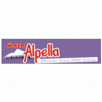 Ülker Alpella Logo Vector