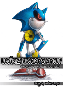 ULQINZ HACKERS GROUP Logo PNG Vector