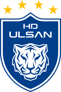 Ulsan Hyundai FC Logo PNG Vector